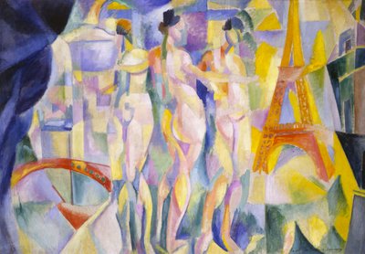 Die Stadt Paris von Robert Delaunay